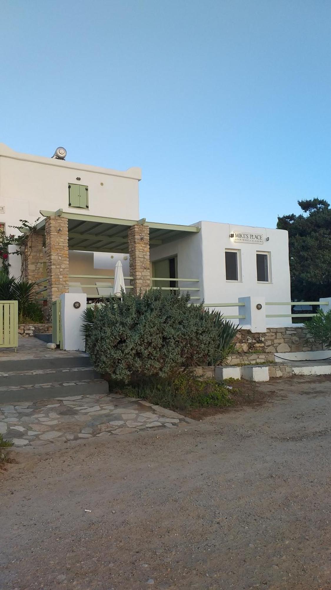 Mike'Splace Antiparos Exterior photo